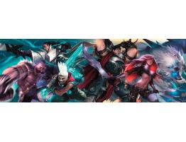 Puzzle Clementoni League of Legends Panorama de 1000 Piezas