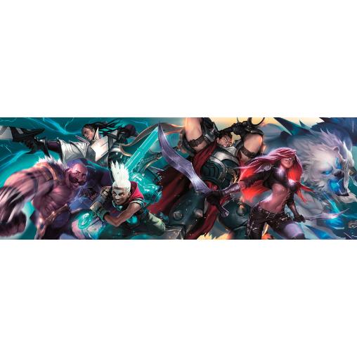 Puzzle Clementoni League of Legends Panorama de 1000 Piezas