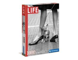 Puzzle Clementoni Life Chihuahua de 1000 Piezas