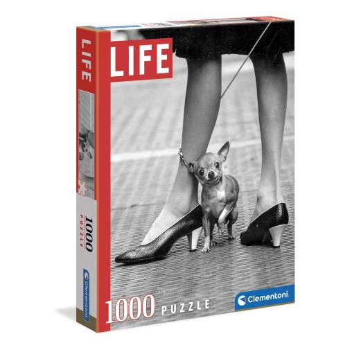 Puzzle Clementoni Life Chihuahua de 1000 Piezas