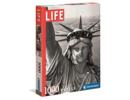 Puzzle Clementoni Life Estatua de la Libertad de 1000 Piezas