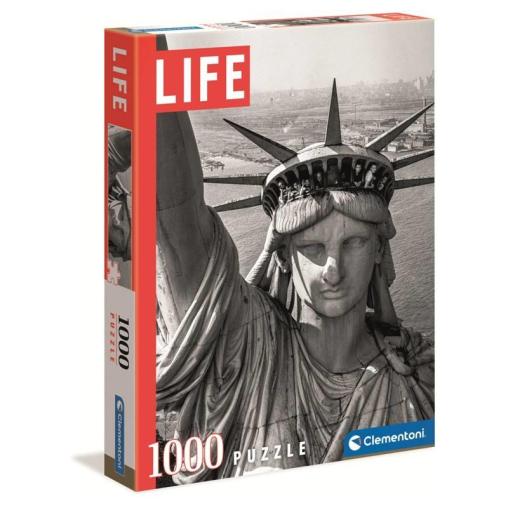 Puzzle Clementoni Life Estatua de la Libertad de 1000 Piezas