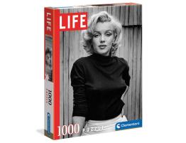 Puzzle Clementoni Life Marilyn Monroe de 1000 Piezas