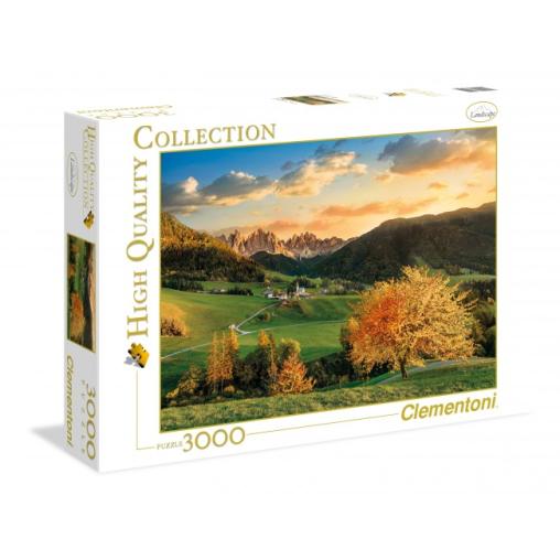 Puzzle Clementoni Los Alpes de 3000 Piezas