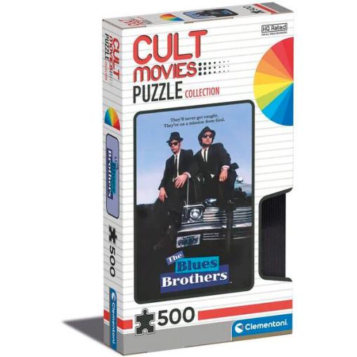 Puzzle Clementoni Los Blue Brothers de 500 Piezas