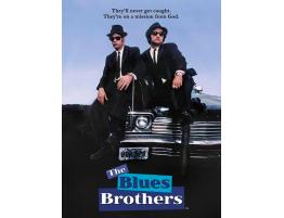 Puzzle Clementoni Los Blue Brothers de 500 Piezas