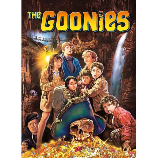 Puzzle Clementoni Los Goonies de 500 Piezas