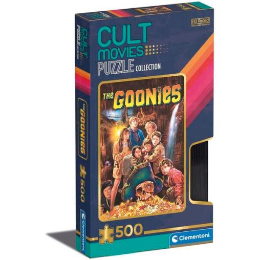 Puzzle Clementoni Los Goonies de 500 Piezas