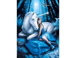 Puzzle Clementoni Luna Azul de 1000 Piezas