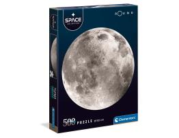 Puzzle Clementoni Luna de 500 Piezas