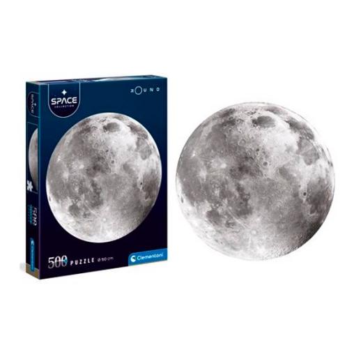 Puzzle Clementoni Luna de 500 Piezas