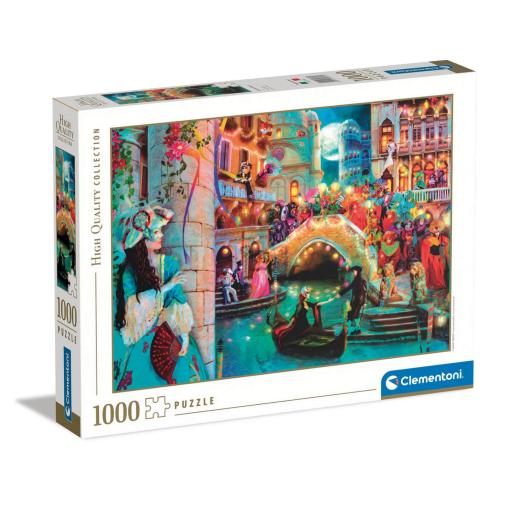 Puzzle Clementoni Luna de Carnaval de 1000 Piezas