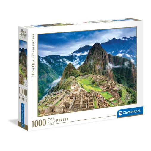 Puzzle Clementoni Machu Picchu de 1000 Piezas