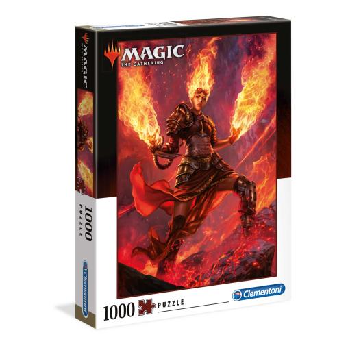 Puzzle Clementoni MAGIC Chandra El infierno de 1000 Piezas