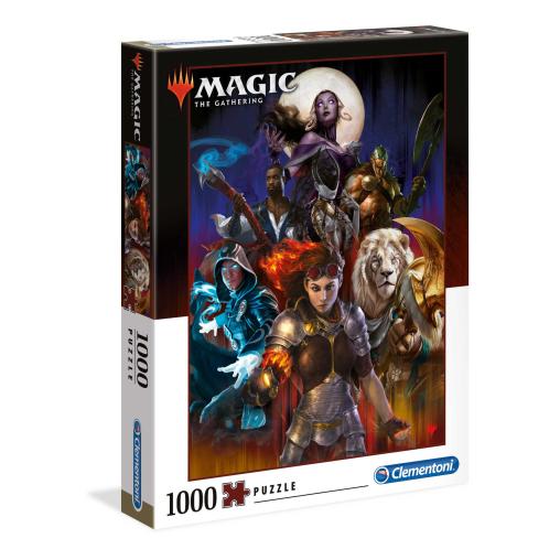 Puzzle Clementoni MAGIC The Gathering de 1000 Piezas