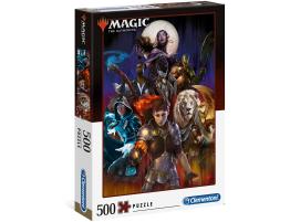 Puzzle Clementoni Magic The Gathering de 500 Piezas