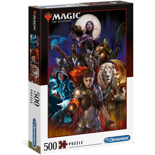 Puzzle Clementoni Magic The Gathering de 500 Piezas