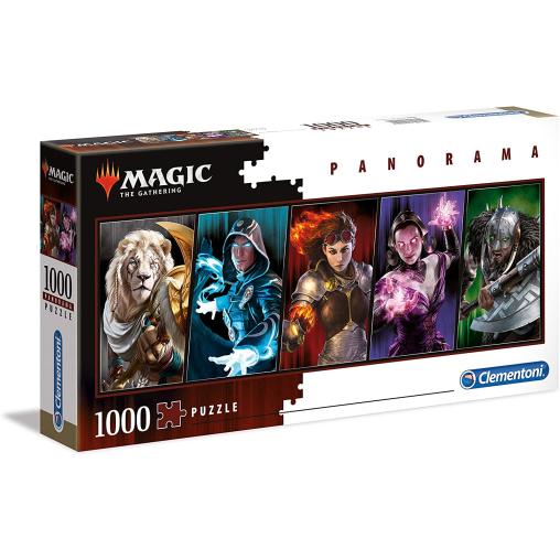 Puzzle Clementoni Magic The Gathering Panorama de 1000 Pzs