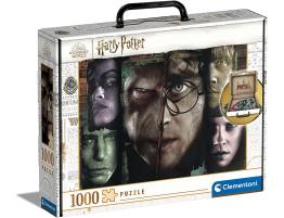 Puzzle Clementoni Maletín Harry Potter Duelos de 1000 Piezas