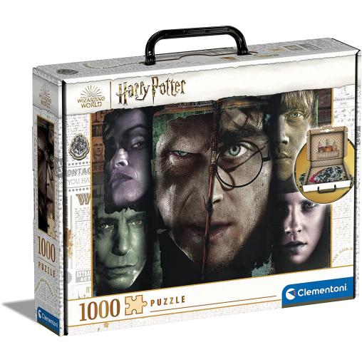 Puzzle Clementoni Maletín Harry Potter Duelos de 1000 Piezas