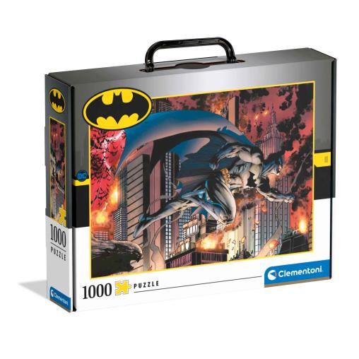 Puzzle Clementoni Maletín Batman de 1000 Piezas