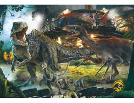 Puzzle Clementoni Maletín Jurassic World 3 de 1000 Piezas