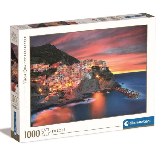 Puzzle Clementoni Manarola de 1000 Piezas