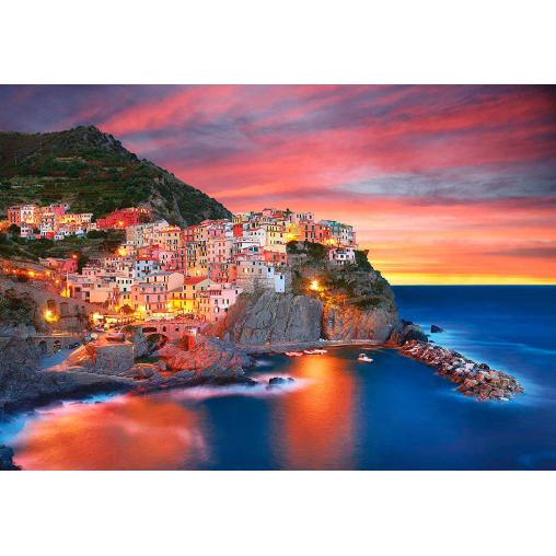 Puzzle Clementoni Manarola de 1000 Piezas