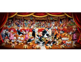 Puzzle Clementoni Maravillosa Orquesta Disney de 13200 Piezas