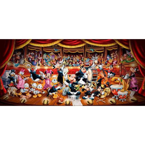 Puzzle Clementoni Maravillosa Orquesta Disney de 13200 Piezas