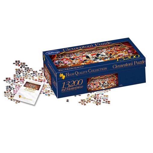 Puzzle Clementoni Maravillosa Orquesta Disney de 13200 Piezas