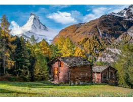 Puzzle Clementoni Matterhorn Encantador de 500 Piezas