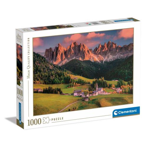 Puzzle Clementoni Mágico Dolomitas de 1000 Piezas