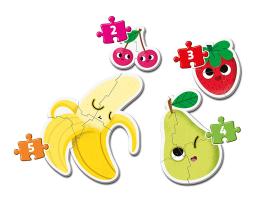 Puzzle Clementoni Mi Primer Puzzle Frutas 2-3-4-5 Pzs.