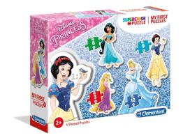 Puzzle Clementoni Mi Primer Puzzle Princesas 3-6-9-12 Pzs.