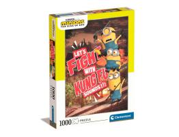 Puzzle Clementoni Minions 2 El Origen de Gru de 1000 P