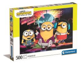 Puzzle Clementoni Minions 2 El Origen de Gru de 500 P