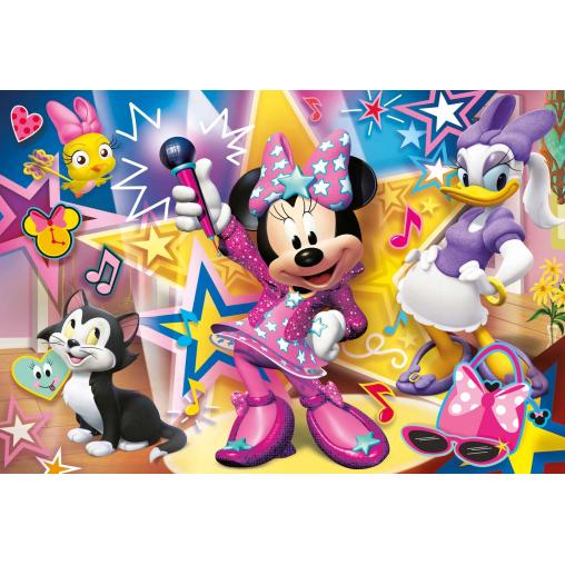 Puzzle Clementoni Minnie Mouse Maxi 60 Piezas