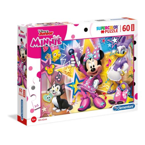 Puzzle Clementoni Minnie Mouse Maxi 60 Piezas