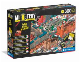 Puzzle Clementoni Mixtery Ciberataque en Londres de 300 Pzs