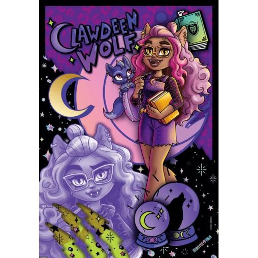 Puzzle Clementoni Monster High Clawdeen Wolf de 150 Piezas