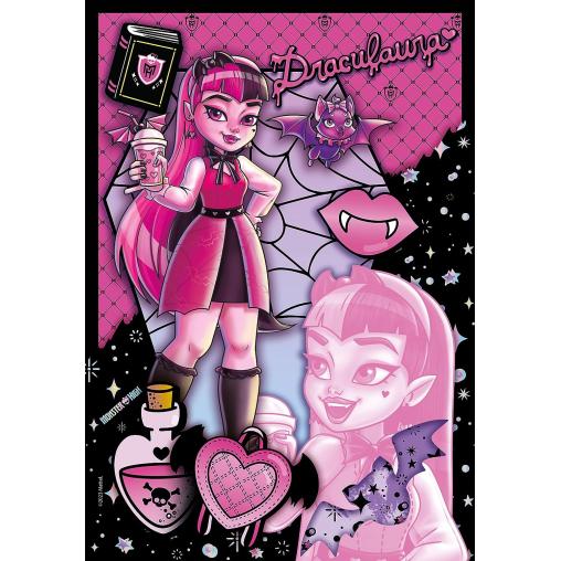 Puzzle Clementoni Monster High Draculaura de 150 Piezas