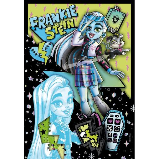 Puzzle Clementoni Monster High Frankie Stein de 150 Piezas