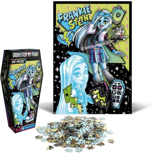 Puzzle Clementoni Monster High Frankie Stein de 150 Piezas