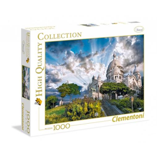 Puzzle Clementoni Montmartre de 1000 Piezas