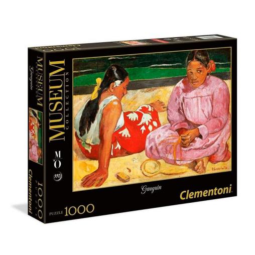 Puzzle Clementoni Mujeres de Tahití de 1000 Piezas