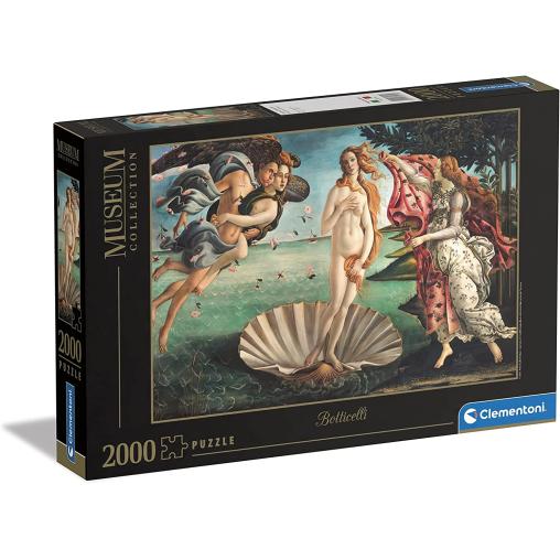 Puzzle Clementoni Nacimiento de Venus de 2000 Piezas