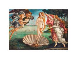 Puzzle Clementoni Nacimiento de Venus de 2000 Piezas