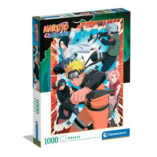 Puzzle Clementoni Naruto Ataque de 1000 Piezas