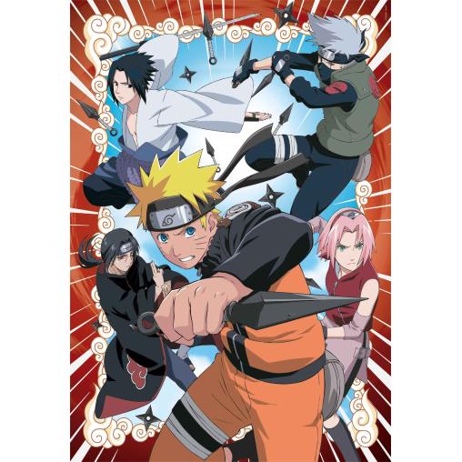 Puzzle Clementoni Naruto Ataque de 1000 Piezas